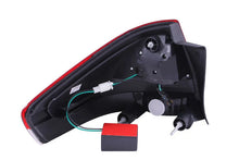 Load image into Gallery viewer, ANZO 2008-2011 Ford Focus LED Taillights Red/Clear - Detail View