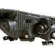 Load image into Gallery viewer, ANZO 2008-2012 Honda Accord Projector Headlights w/ U-Bar Black - Detail View