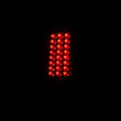 Load image into Gallery viewer, ANZO 2008-2015 Ford F-250 LED Taillights Black - Side View