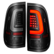 Load image into Gallery viewer, ANZO 2008-2016 Ford  F-250  LED Tail w/ Lights Bar Black Housing Smoke Lens - Additional View 6