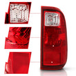 Load image into Gallery viewer, ANZO 2008-2016 Ford F-250 Taillight Red/Clear Lens (OE Replacement) - Back View