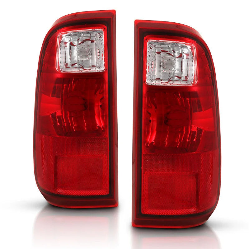 ANZO 2008-2016 Ford F-250 Taillight Red/Clear Lens (OE Replacement) - Additional View 5