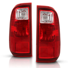 Load image into Gallery viewer, ANZO 2008-2016 Ford F-250 Taillight Red/Clear Lens (OE Replacement) - Additional View 5