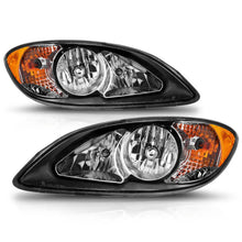Load image into Gallery viewer, ANZO 2008-2016 International Prostar Crystal Headlights Black Housing (OE Replacement) - Installation View