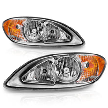 Load image into Gallery viewer, ANZO 2008-2016 International Prostar Crystal Headlights Chrome Housing - Installation View