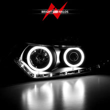 Load image into Gallery viewer, ANZO 2009-2012 Acura Tsx Projector Headlights w/ Halo Black (CCFL) (HID Compatible) - Additional View 5