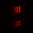 Load image into Gallery viewer, ANZO 2009-2013 Ford F-150 LED Taillights Black - Back View