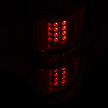 Load image into Gallery viewer, ANZO 2009-2013 Ford F-150 LED Taillights Black - Back View
