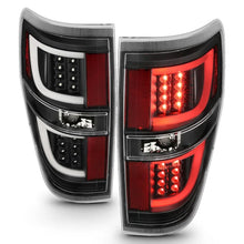 Load image into Gallery viewer, ANZO 2009-2013 Ford F-150 LED Taillights Black - Additional View 5