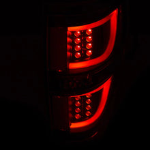 Load image into Gallery viewer, ANZO 2009-2013 Ford F-150 LED Taillights Black - Additional View 6