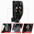 Load image into Gallery viewer, ANZO 2009-2013 Ford F-150 LED Taillights Black - Additional View 7