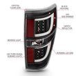 Load image into Gallery viewer, ANZO 2009-2013 Ford F-150 LED Taillights Black - Additional View 9