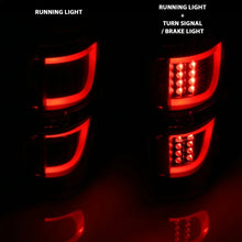 Load image into Gallery viewer, ANZO 2009-2013 Ford F-150 LED Taillights Black - Additional View 10
