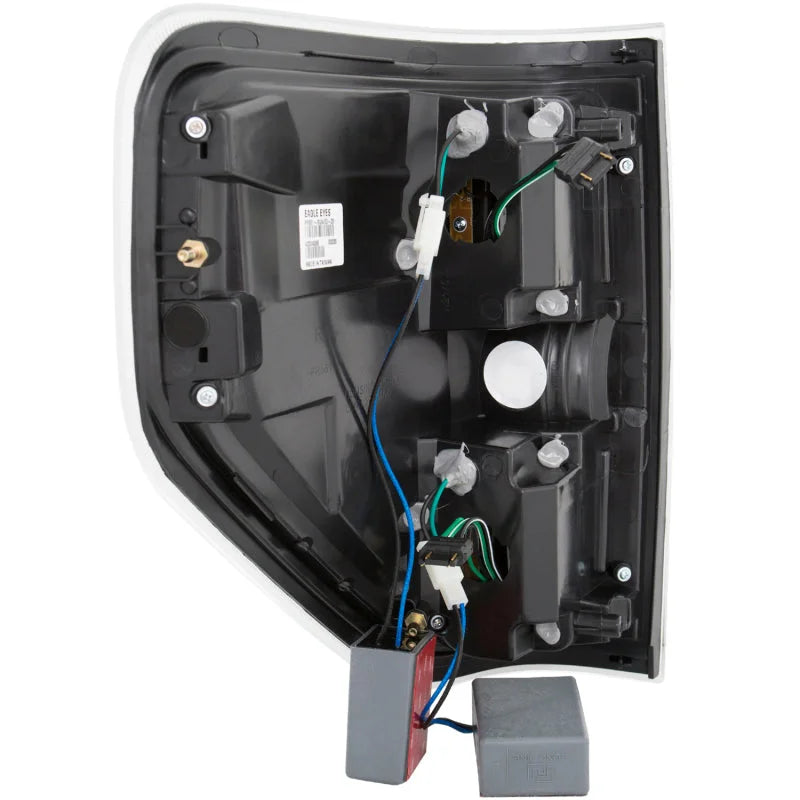 ANZO 2009-2013 Ford F-150 LED Taillights Black - Additional View 11