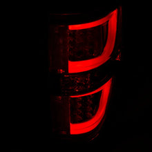 Load image into Gallery viewer, ANZO 2009-2013 Ford F-150 LED Taillights Chrome - Side View