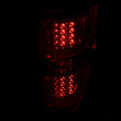 Load image into Gallery viewer, ANZO 2009-2013 Ford F-150 LED Taillights Chrome - Back View