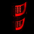 Load image into Gallery viewer, ANZO 2009-2013 Ford F-150 LED Taillights Chrome - Installation View