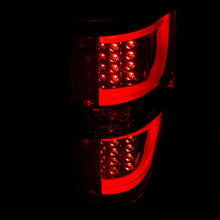 Load image into Gallery viewer, ANZO 2009-2013 Ford F-150 LED Taillights Chrome - Installation View