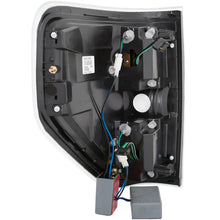 Load image into Gallery viewer, ANZO 2009-2013 Ford F-150 LED Taillights Chrome - Additional View 5