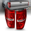 Load image into Gallery viewer, ANZO 2009-2014 Ford F-150 Euro Taillight Red/Clear (W/O Bulb) - Main Product View