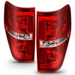 Load image into Gallery viewer, ANZO 2009-2014 Ford F-150 Euro Taillight Red/Clear (W/O Bulb) - Side View