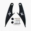 Load image into Gallery viewer, ANZO 2009-2014 Ford F-150 LED Bar Roof Mounting Brackets - Main Product View