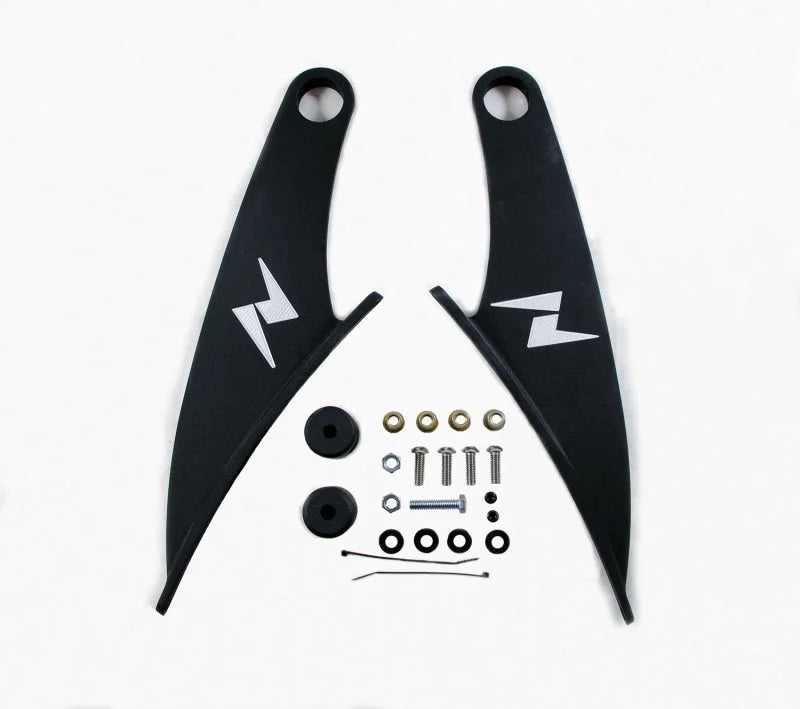 ANZO 2009-2014 Ford F-150 LED Bar Roof Mounting Brackets - Main Product View