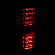 Load image into Gallery viewer, ANZO 2009-2014 Ford F-150 LED Taillights Black - Side View