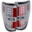 Load image into Gallery viewer, ANZO 2009-2014 Ford F-150 LED Taillights Chrome - Main Product View