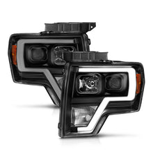 Load image into Gallery viewer, ANZO 2009-2014 Ford F-150 Projector Light Bar H.L Black Amber - Additional View 7