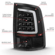 Load image into Gallery viewer, ANZO 2009-2018 Dodge Ram 1500 LED Taillight Plank Style Black w/Clear Lens - Side View