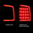 Load image into Gallery viewer, ANZO 2009-2018 Dodge Ram 1500 LED Taillight Plank Style Black w/Clear Lens - Additional View 6