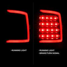Load image into Gallery viewer, ANZO 2009-2018 Dodge Ram 1500 LED Taillight Plank Style Black w/Clear Lens - Additional View 6