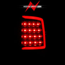 Load image into Gallery viewer, ANZO 2009-2018 Dodge Ram 1500 LED Taillight Plank Style Black w/Smoke Lens - Back View