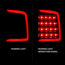 Load image into Gallery viewer, ANZO 2009-2018 Dodge Ram 1500 LED Taillight Plank Style Black w/Smoke Lens - Additional View 6