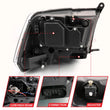 Load image into Gallery viewer, ANZO 2009-2018 Dodge Ram 1500 Projector Plank Style Switchback H.L Halo Black Amber (OE Style) - Additional View 5