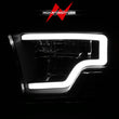 Load image into Gallery viewer, ANZO 2009-2020 Dodge Ram 1500 Full LED Square Projector Headlights w/ Chrome Housing Black Amber - Additional View 6