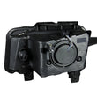 Load image into Gallery viewer, ANZO 2010-2013 Chevrolet Camaro Projector Headlights w/ Halo Black (CCFL) - Detail View