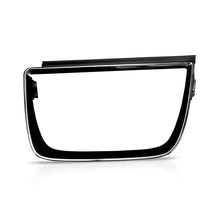 Load image into Gallery viewer, ANZO 2010-2013 Chevrolet Camaro Taillight Bezels - 4pc Gloss Black - Back View
