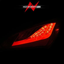 Load image into Gallery viewer, ANZO 2010-2013 Hyundai Genesis LED Taillights Red/Clear - Installation View