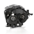 Load image into Gallery viewer, ANZO 2010-2013 Nissan Altima Projector Headlight Black (Halogen Type) - Side View