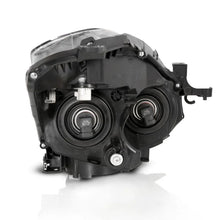 Load image into Gallery viewer, ANZO 2010-2013 Nissan Altima Projector Headlight Black (Halogen Type) - Side View