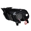 Load image into Gallery viewer, ANZO 2010-2014 Ford Mustang Projector Headlights w/ Halo Black (CCFL) - Additional View 8