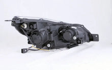 Load image into Gallery viewer, ANZO 2010-2014 Subaru Outback Projector Headlights w/ U-Bar Black - Detail View