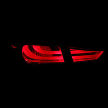 Load image into Gallery viewer, ANZO 2011-2013 Hyundai Elantra LED Taillights Smoke 4pc - Side View