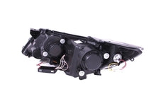 Load image into Gallery viewer, ANZO 2011-2013 Kia Optima Projector Headlights w/ Halo Chrome (CCFL) - Side View