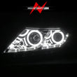 Load image into Gallery viewer, ANZO 2011-2013 Kia Optima Projector Headlights w/ Halo Chrome (CCFL) - Additional View 6