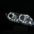 Load image into Gallery viewer, ANZO 2011-2013 Kia Optima Projector Headlights w/ Halo Chrome (CCFL) - Additional View 7