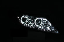 Load image into Gallery viewer, ANZO 2011-2013 Kia Optima Projector Headlights w/ Halo Chrome (CCFL) - Additional View 7