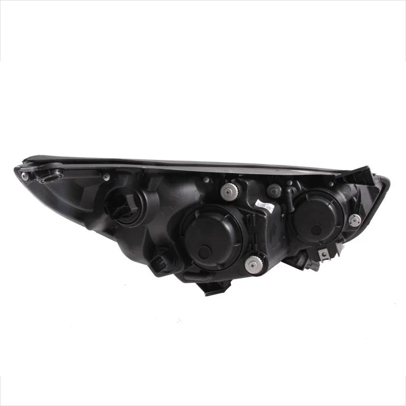 ANZO 2011-2013 Kia Sorento Projector Headlights w/ Halo Black (CCFL) - Additional View 5